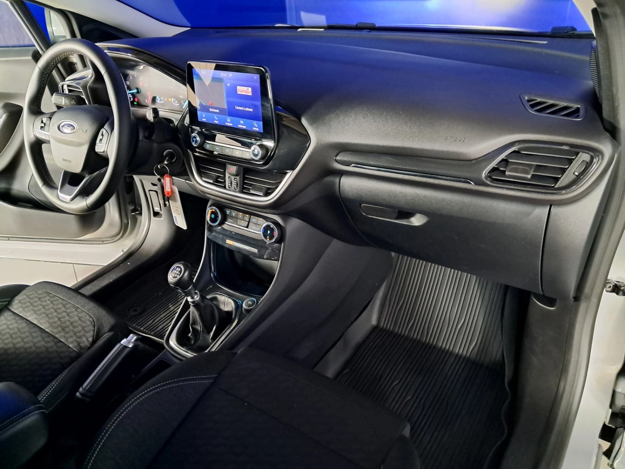 FORD PUMA 1.0 ECOBOOST MHEV 125HP TITANIUM