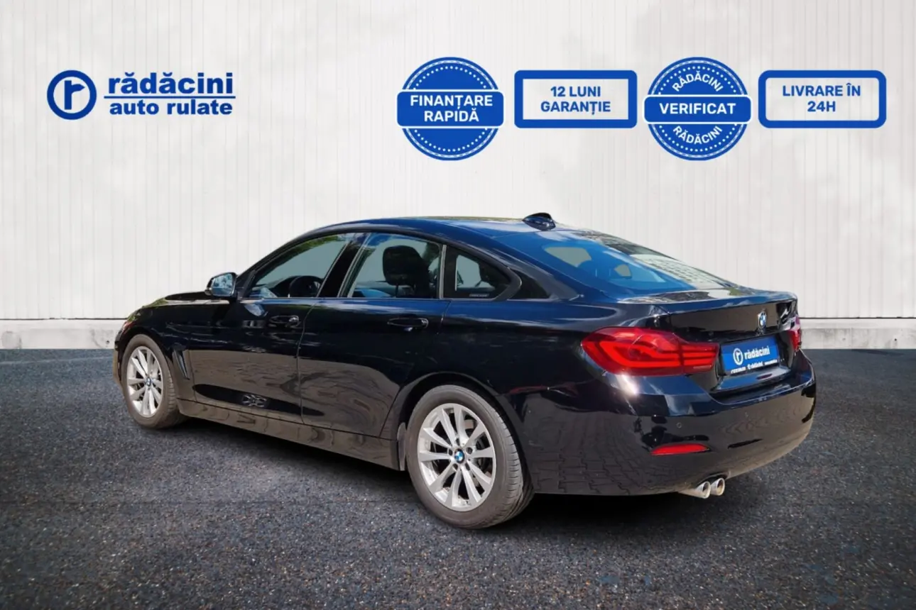 BMW 420i 2.0 184CP AT RWD F36 GRAN COUPE LCI ADVANTAGE 2021