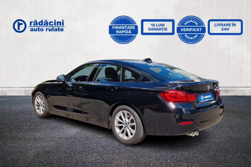 BMW 420i 2.0 184CP AT RWD F36 GRAN COUPE LCI ADVANTAGE 2021
