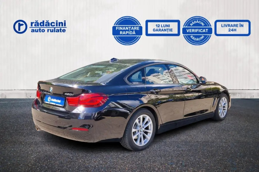 BMW 420i 2.0 184CP AT RWD F36 GRAN COUPE LCI ADVANTAGE 2021