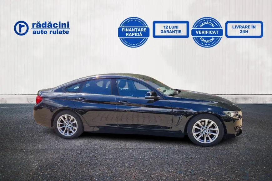 BMW 420i 2.0 184CP AT RWD F36 GRAN COUPE LCI ADVANTAGE 2021