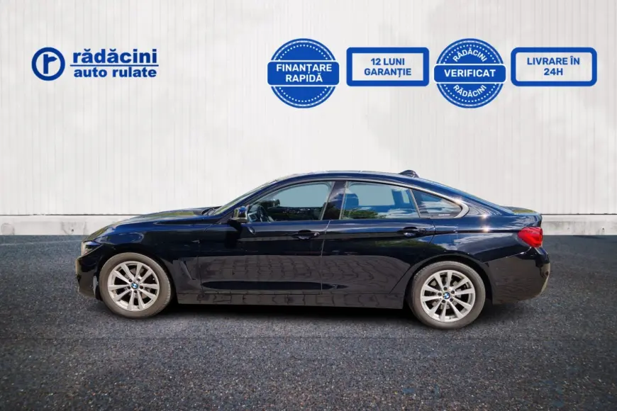BMW 420i 2.0 184CP AT RWD F36 GRAN COUPE LCI ADVANTAGE 2021