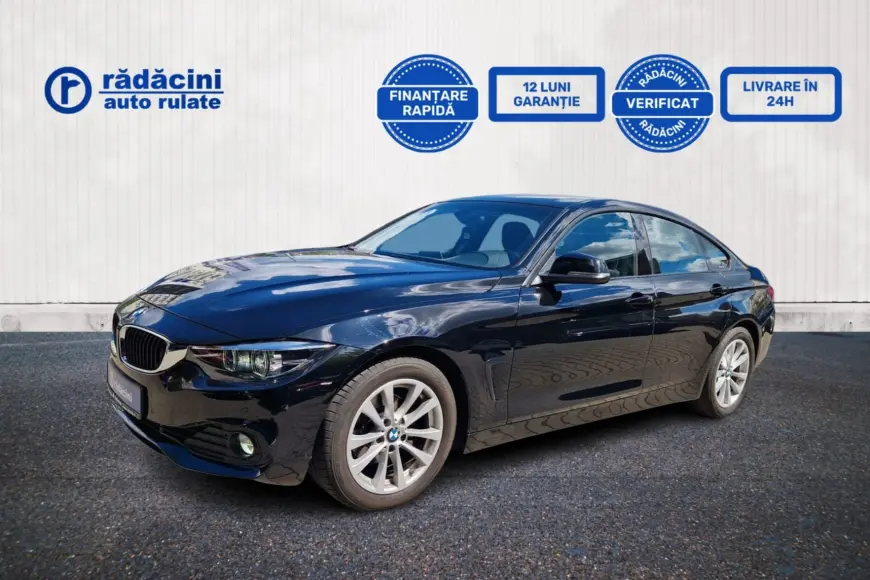 BMW 420i 2.0 184CP AT RWD F36 GRAN COUPE LCI ADVANTAGE 2021