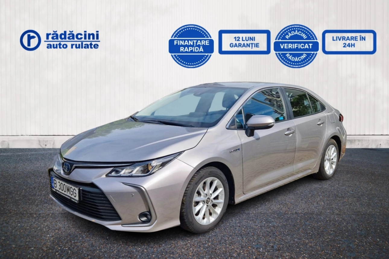 TOYOTA COROLLA 1.8 HYBRID DYNAMIC E-CVT 2021