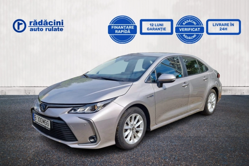 TOYOTA COROLLA 1.8 HYBRID DYNAMIC E-CVT 2021