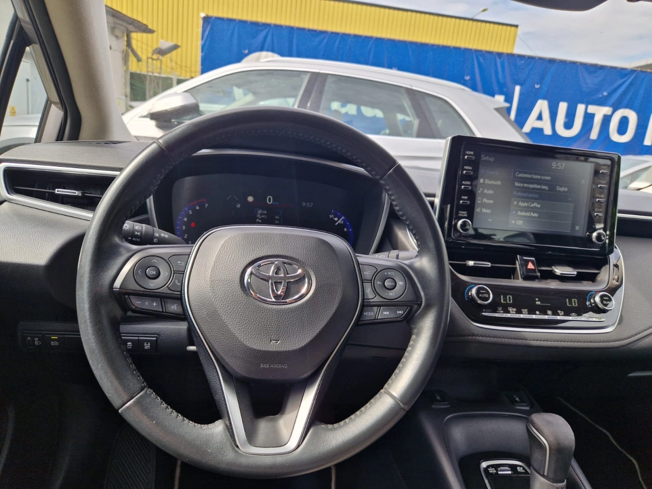 TOYOTA COROLLA 1.8 HYBRID DYNAMIC E-CVT 2021