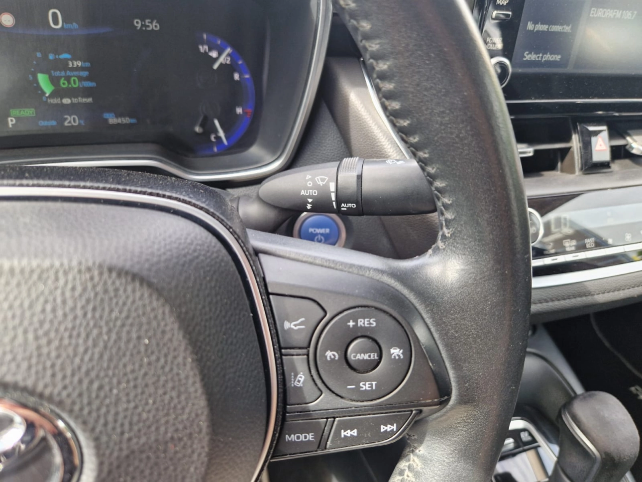 TOYOTA COROLLA 1.8 HYBRID DYNAMIC E-CVT 2021