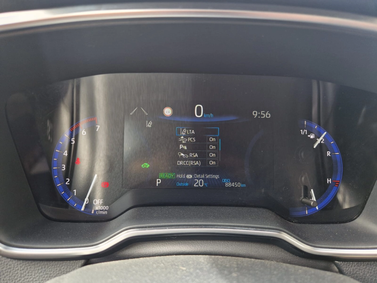 TOYOTA COROLLA 1.8 HYBRID DYNAMIC E-CVT 2021