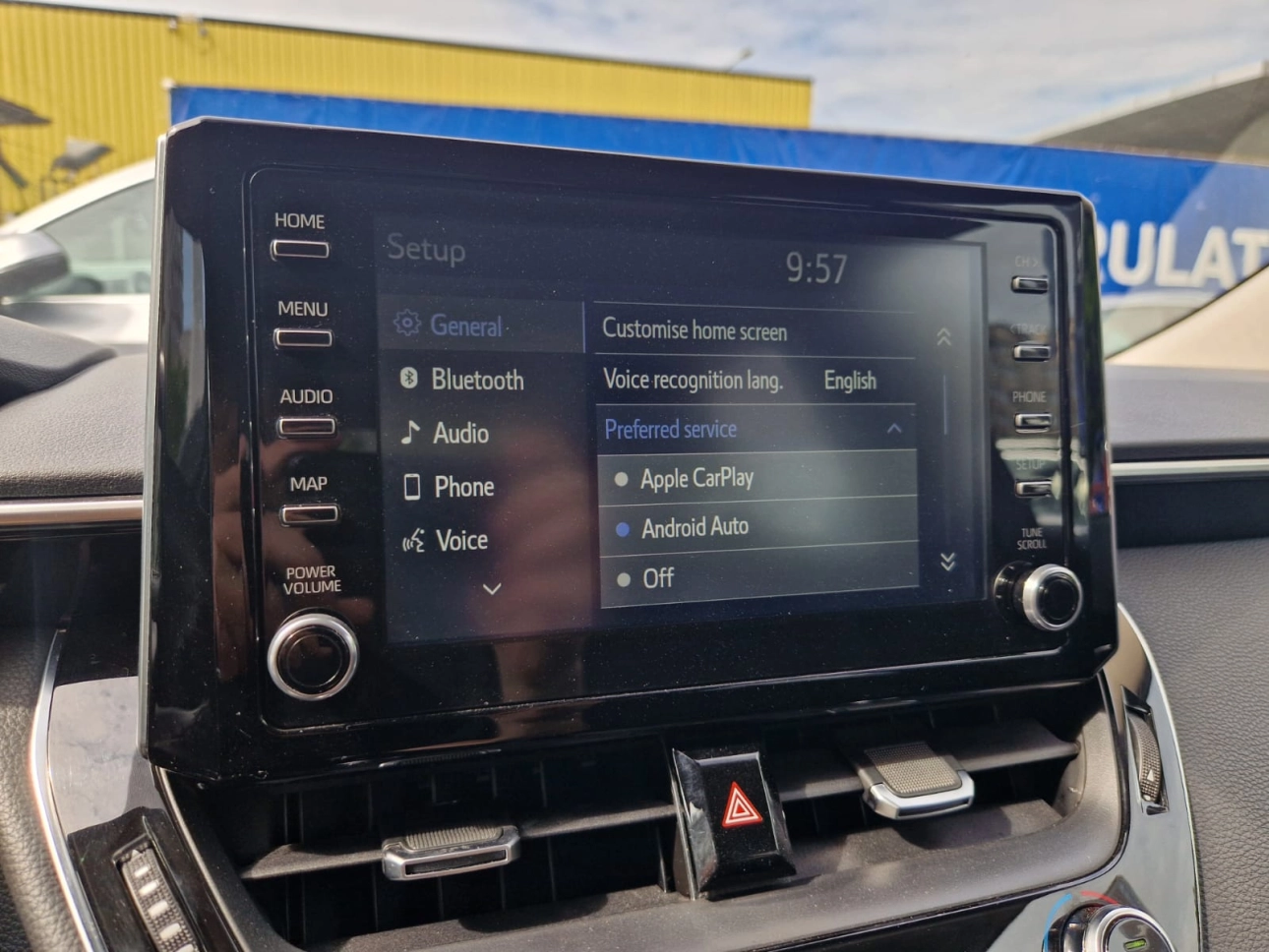 TOYOTA COROLLA 1.8 HYBRID DYNAMIC E-CVT 2021