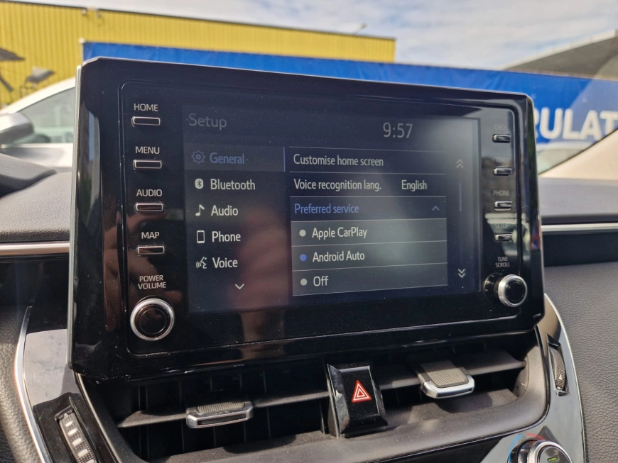 TOYOTA COROLLA 1.8 HYBRID DYNAMIC E-CVT 2021