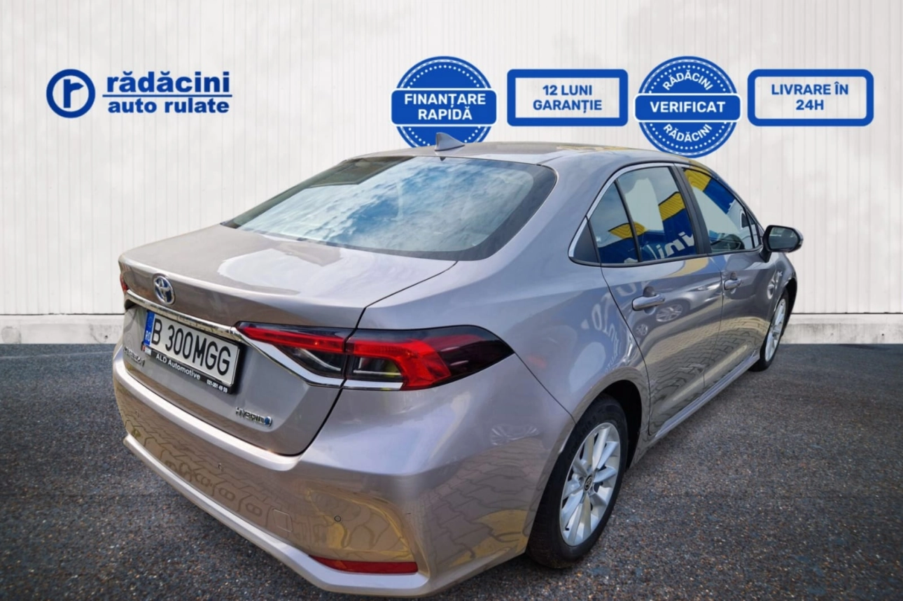 TOYOTA COROLLA 1.8 HYBRID DYNAMIC E-CVT 2021
