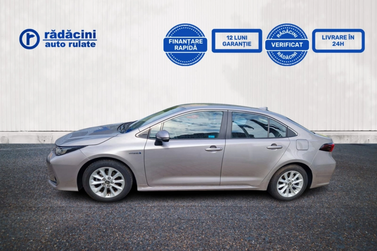 TOYOTA COROLLA 1.8 HYBRID DYNAMIC E-CVT 2021