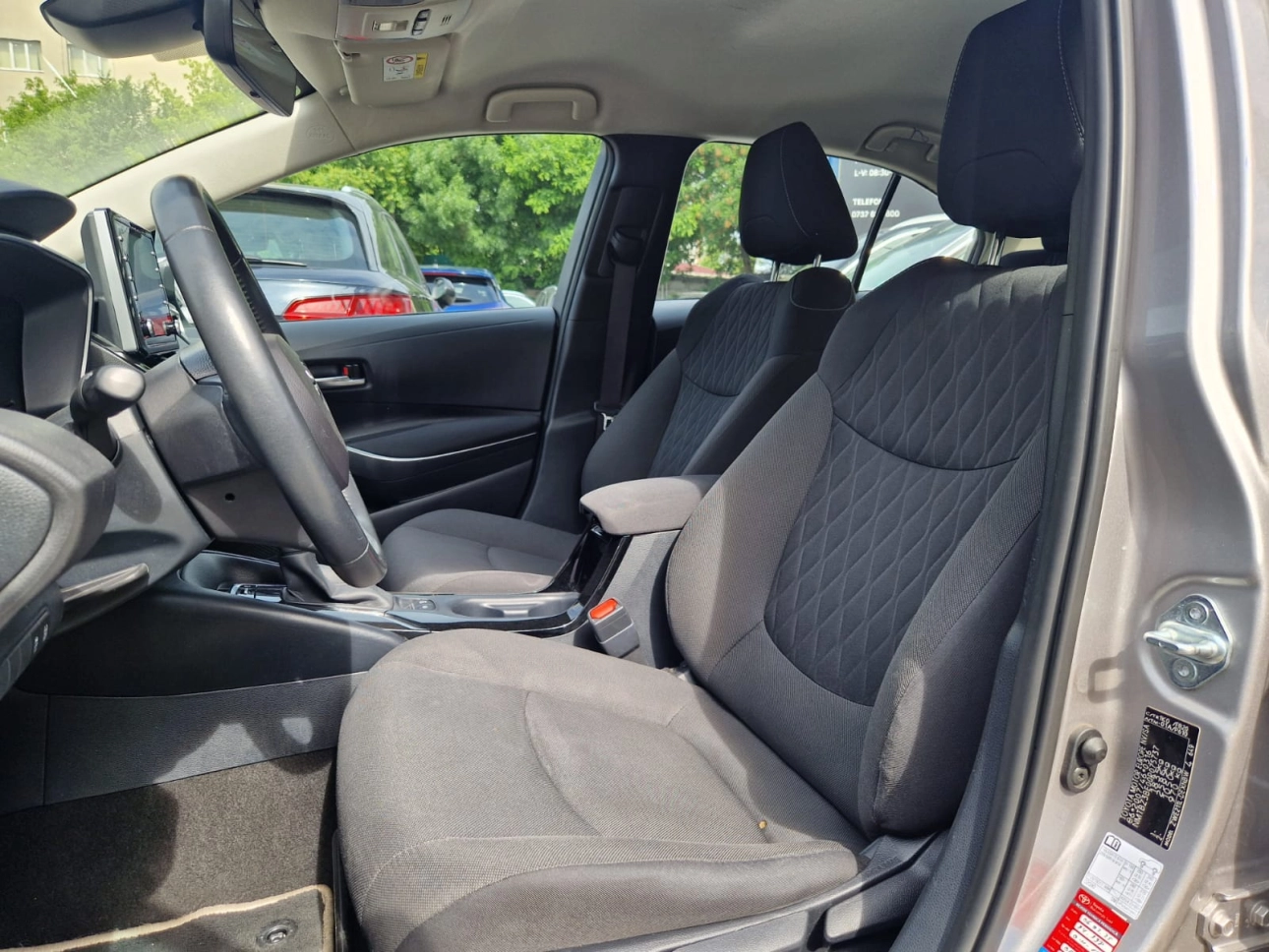 TOYOTA COROLLA 1.8 HYBRID DYNAMIC E-CVT 2021