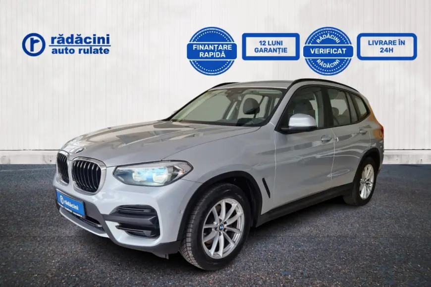 BMW X3 - xDrive20i - 184cp - 2019