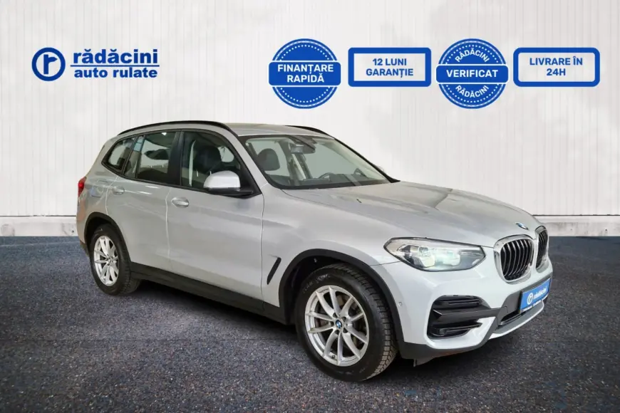 BMW X3 - xDrive20i - 184cp - 2019