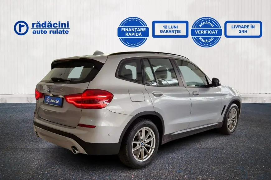 BMW X3 - xDrive20i - 184cp - 2019