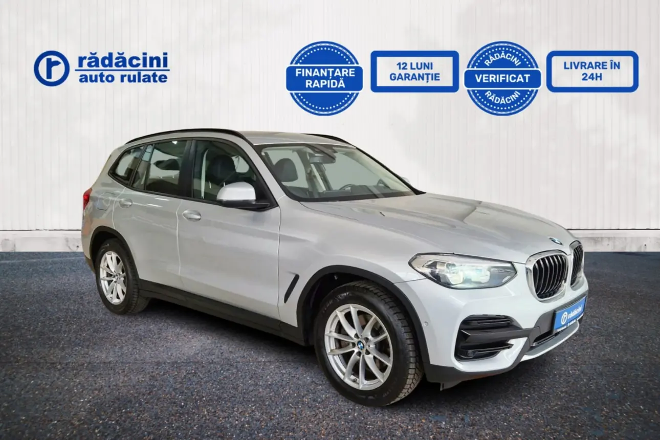BMW X3 xDrive20i 184cp 2019