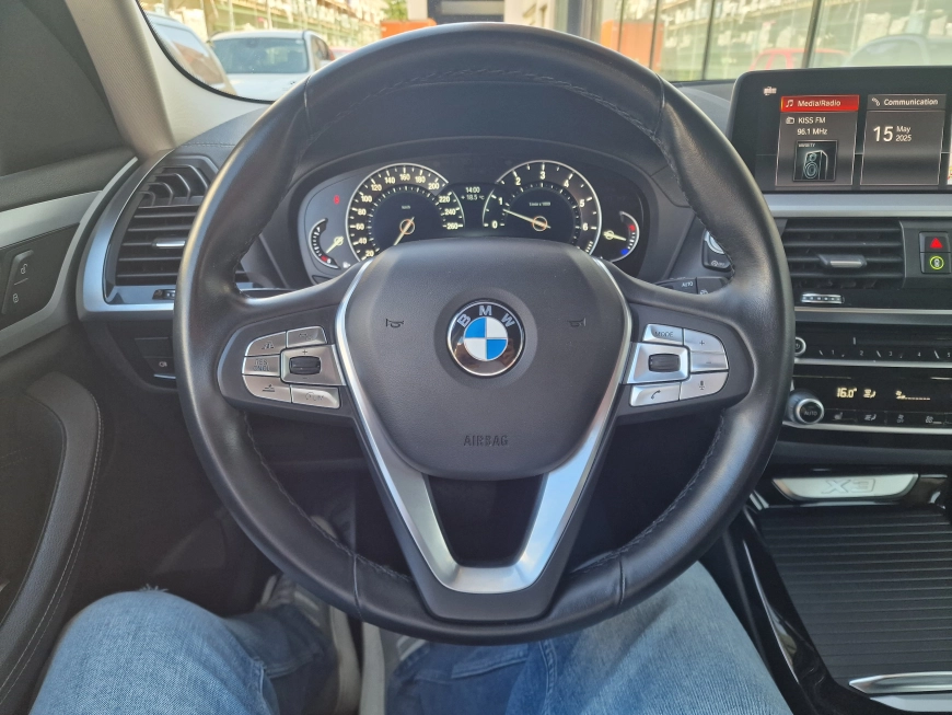 BMW X3 xDrive20i 184cp 2019
