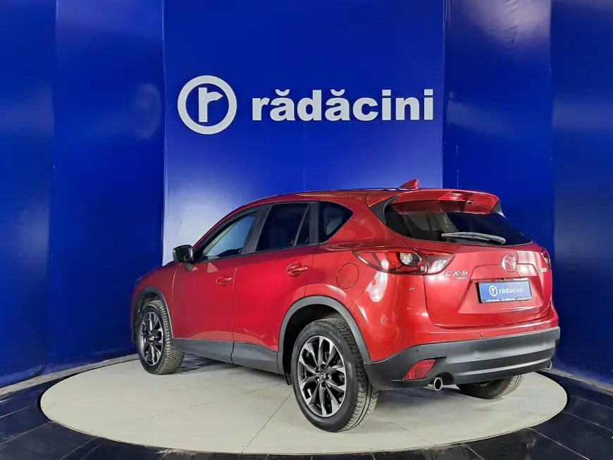 Mazda CX5 SUV 2015