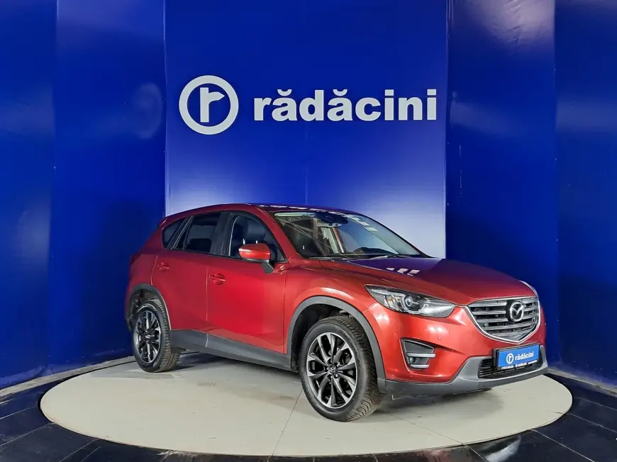 Mazda CX5 SUV 2015