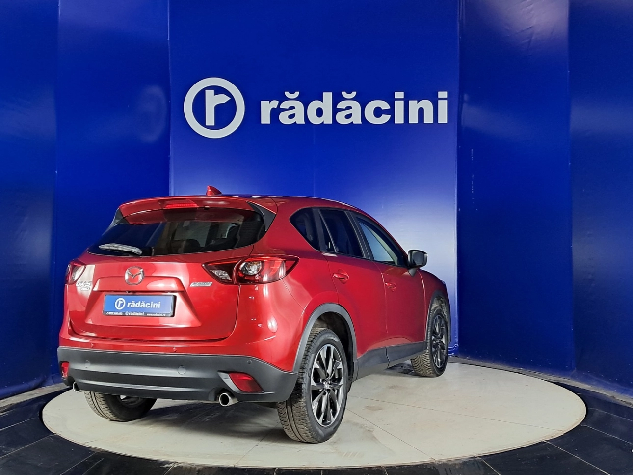 MAZDA CX-5 REVOLUTION TOP AWD 2.2TD AUTOMAT