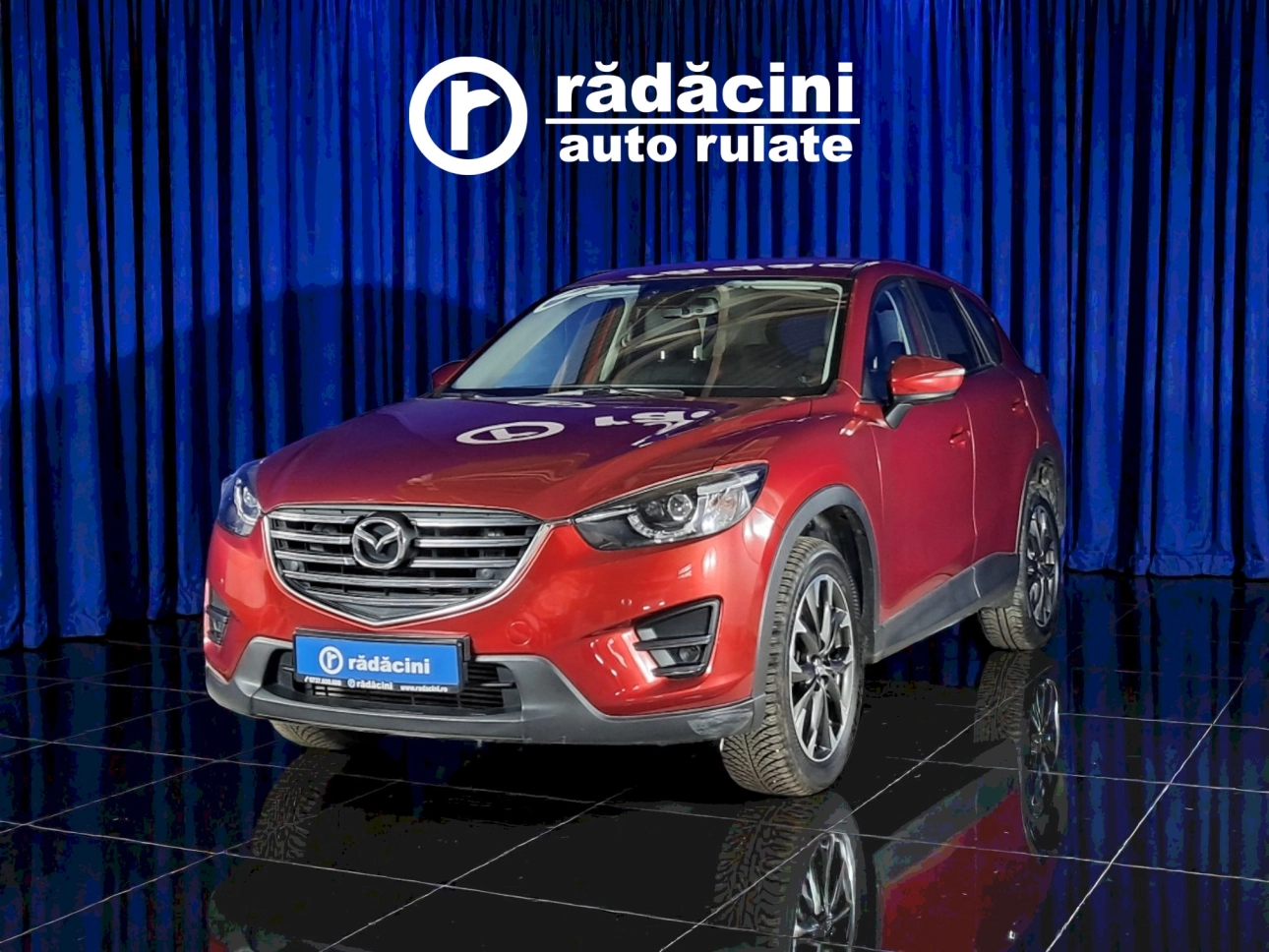 MAZDA CX-5 REVOLUTION TOP AWD 2.2TD AUTOMAT