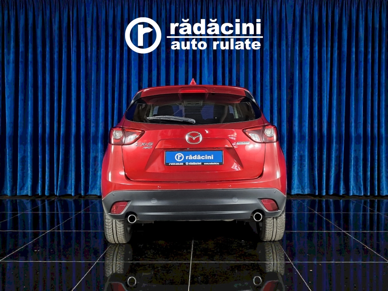 MAZDA CX-5 REVOLUTION TOP AWD 2.2TD AUTOMAT