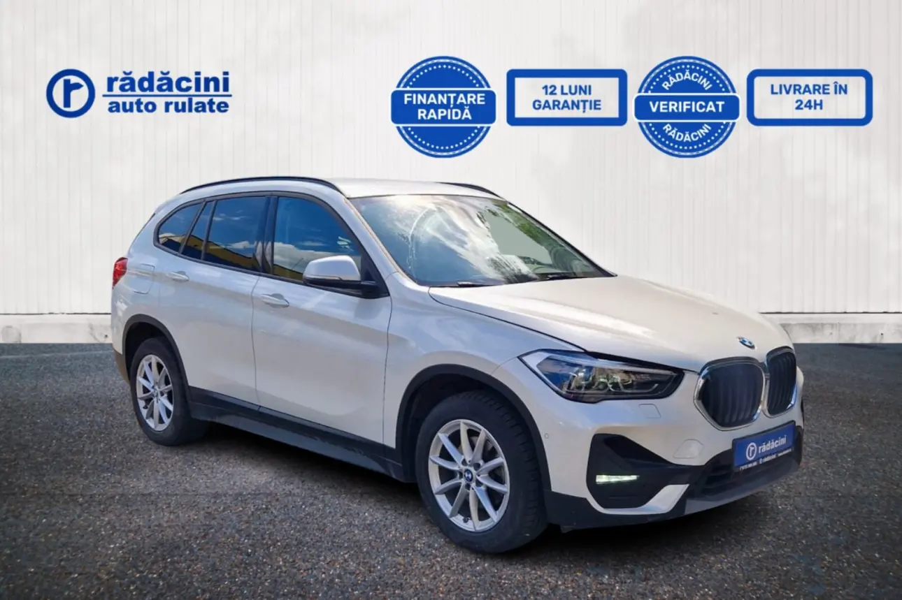 BMW X1 2.0 sDrive 18d 150CP AT ADVANTAGE 2020