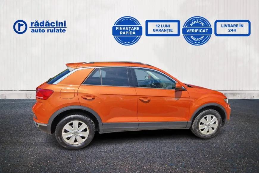 VOLKSWAGEN T-ROC 2.0 TDI 150CP DSG DESIGN 2020