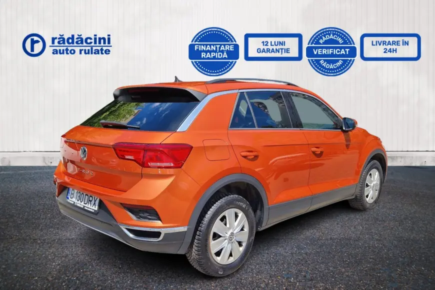 VOLKSWAGEN T-ROC 2.0 TDI 150CP DSG DESIGN 2020