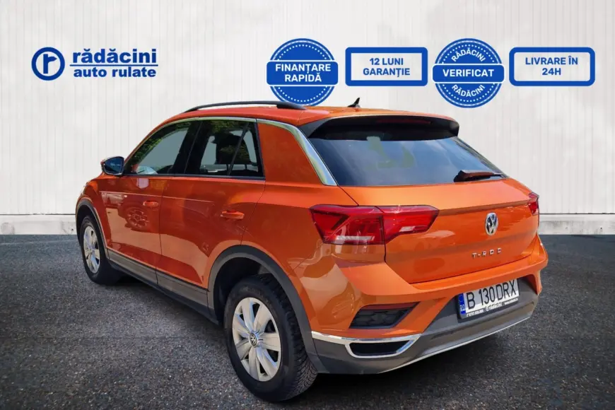 VOLKSWAGEN T-ROC 2.0 TDI 150CP DSG DESIGN 2020