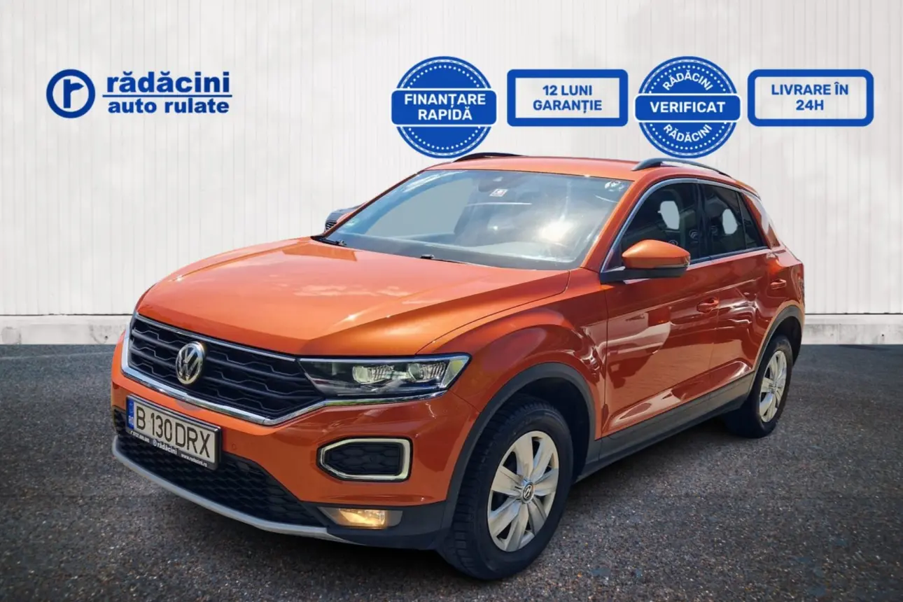 VOLKSWAGEN T-ROC 2.0 TDI 150CP DSG DESIGN 2020