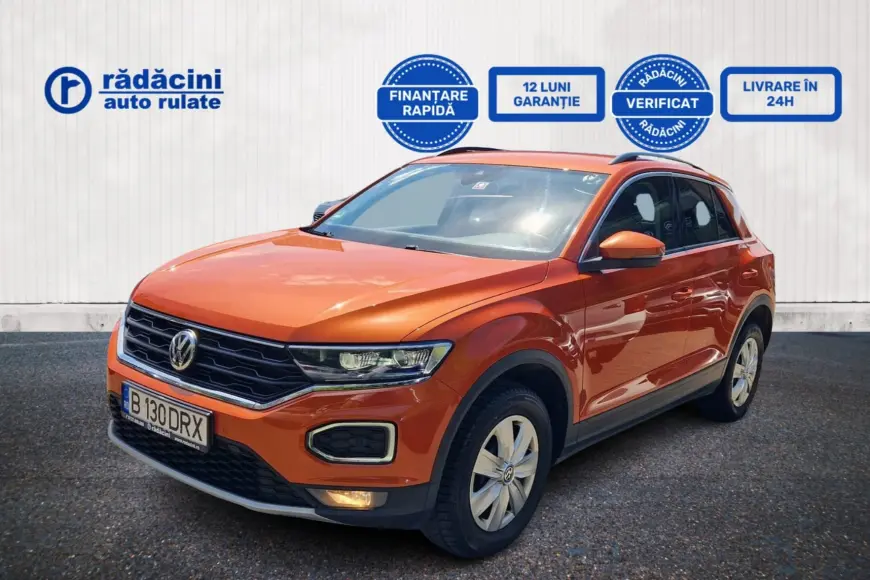 VOLKSWAGEN T-ROC 2.0 TDI 150CP DSG DESIGN 2020