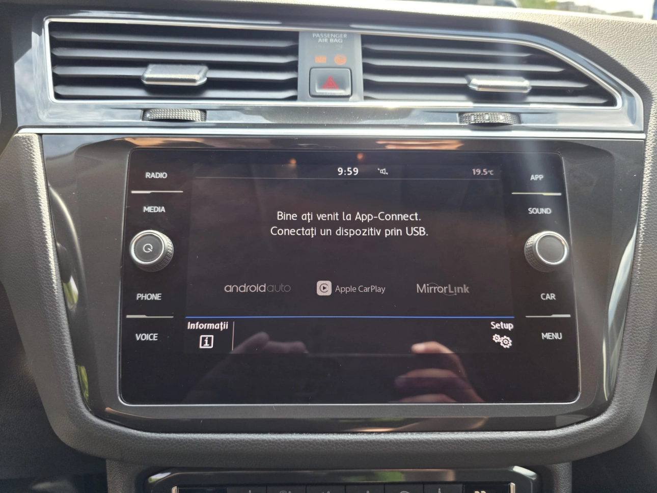 VOLKSWAGEN TIGUAN 2.0 TDI BLUEMOTION 150CP DSG COMFORTLINE 2020