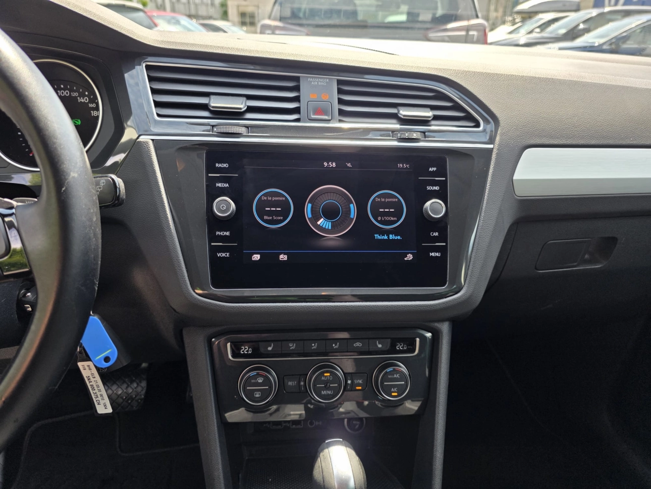 VOLKSWAGEN TIGUAN 2.0 TDI BLUEMOTION 150CP DSG COMFORTLINE 2020