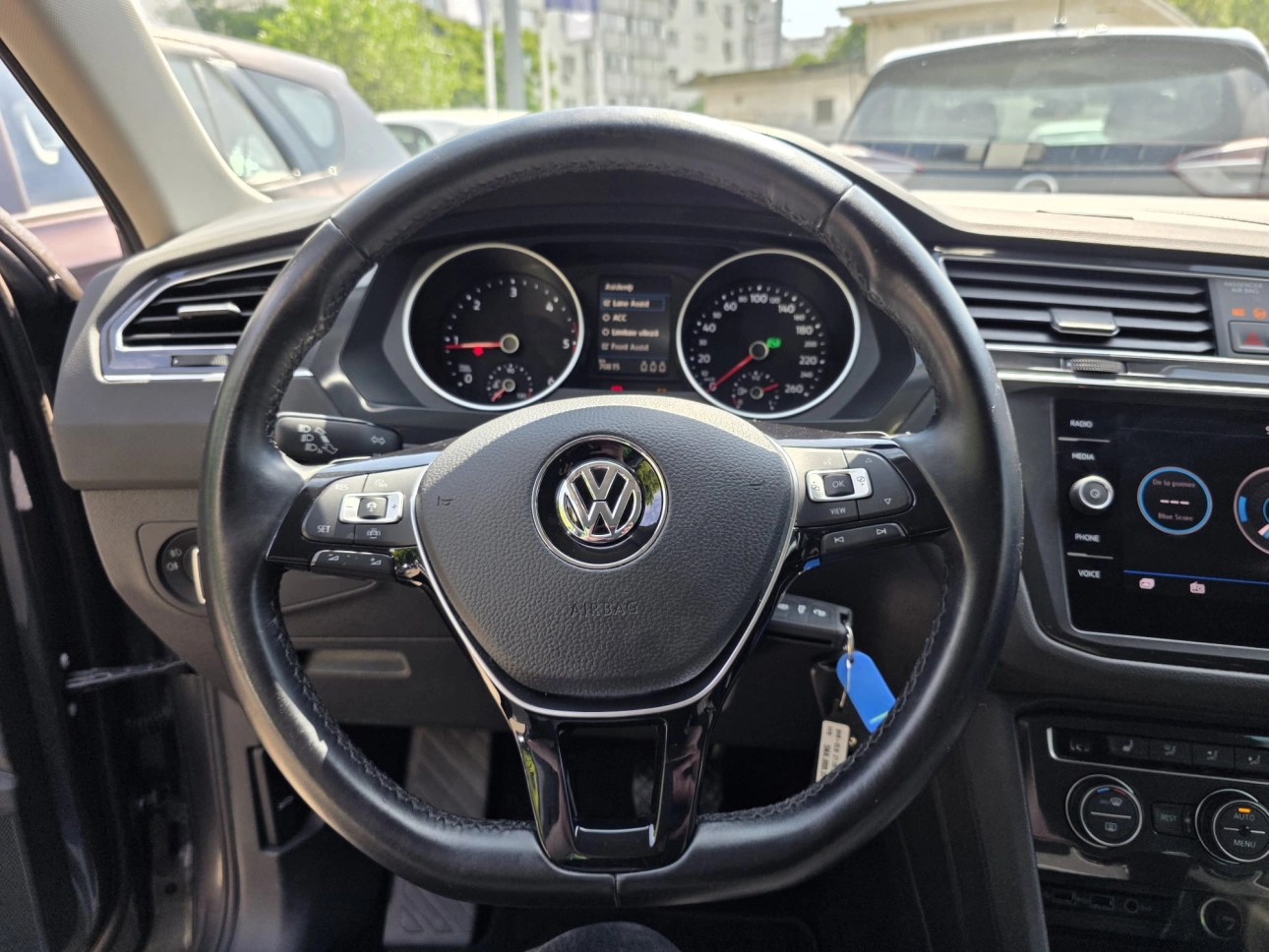 VOLKSWAGEN TIGUAN 2.0 TDI BLUEMOTION 150CP DSG COMFORTLINE 2020