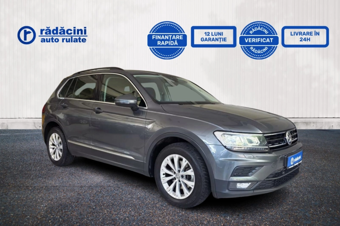 VOLKSWAGEN TIGUAN 2.0 TDI BLUEMOTION 150CP DSG COMFORTLINE 2020