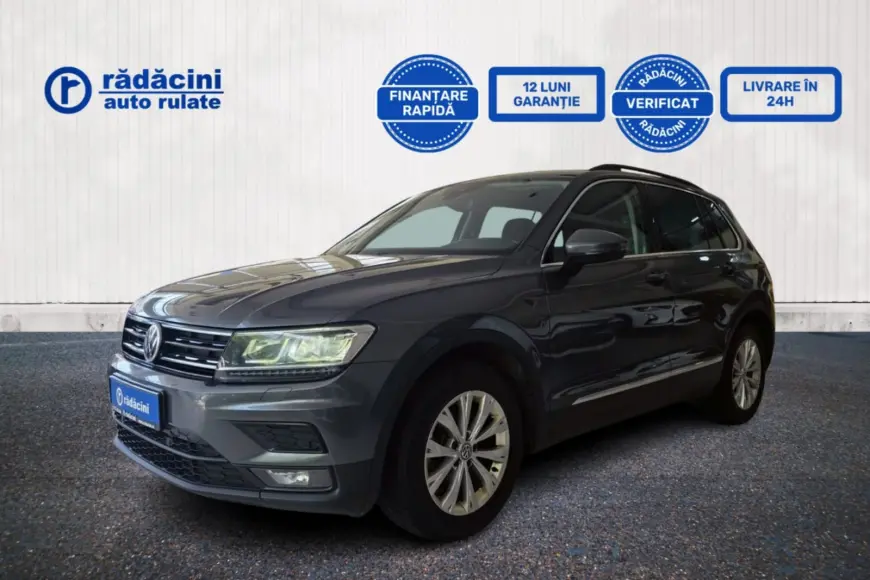 VOLKSWAGEN TIGUAN 2.0 TDI BLUEMOTION 150CP DSG COMFORTLINE 2020