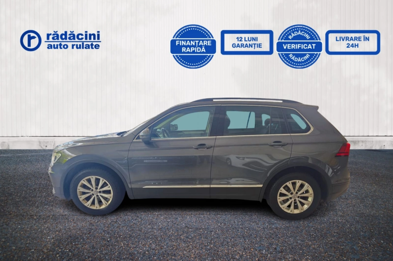 VOLKSWAGEN TIGUAN 2.0 TDI BLUEMOTION 150CP DSG COMFORTLINE 2020