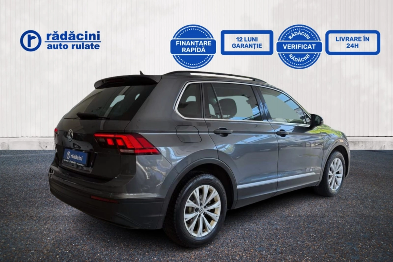 VOLKSWAGEN TIGUAN 2.0 TDI BLUEMOTION 150CP DSG COMFORTLINE 2020