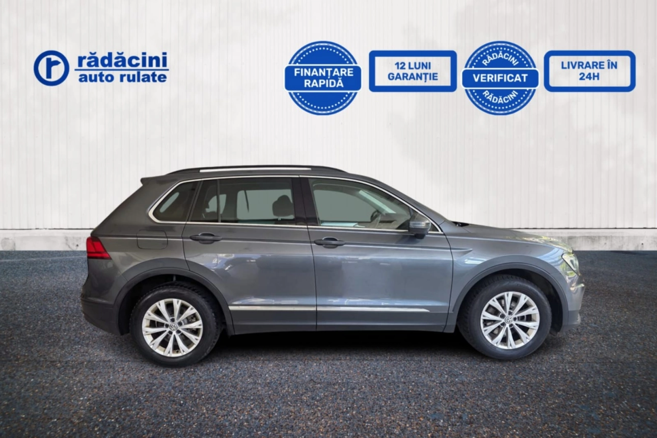 VOLKSWAGEN TIGUAN 2.0 TDI BLUEMOTION 150CP DSG COMFORTLINE 2020