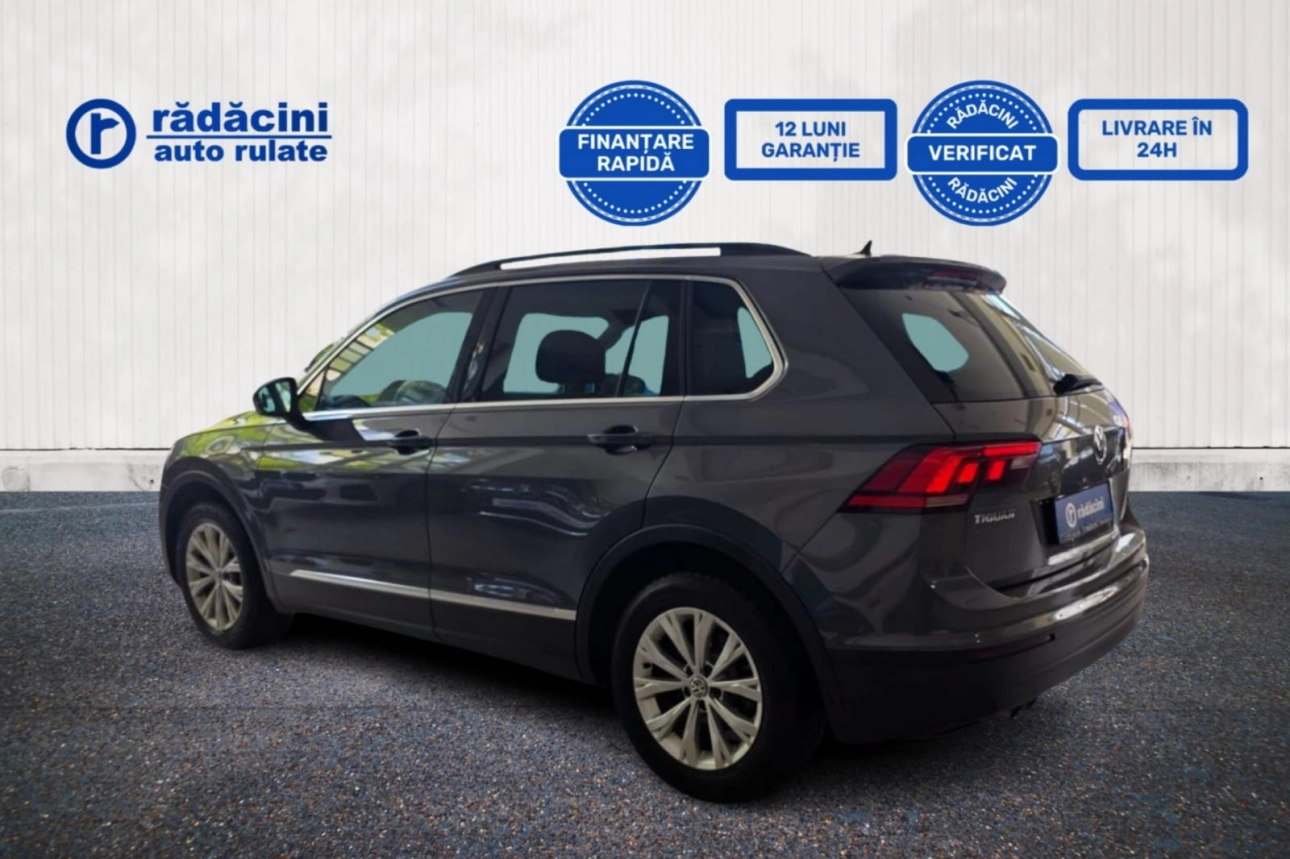 VOLKSWAGEN TIGUAN 2.0 TDI BLUEMOTION 150CP DSG COMFORTLINE 2020