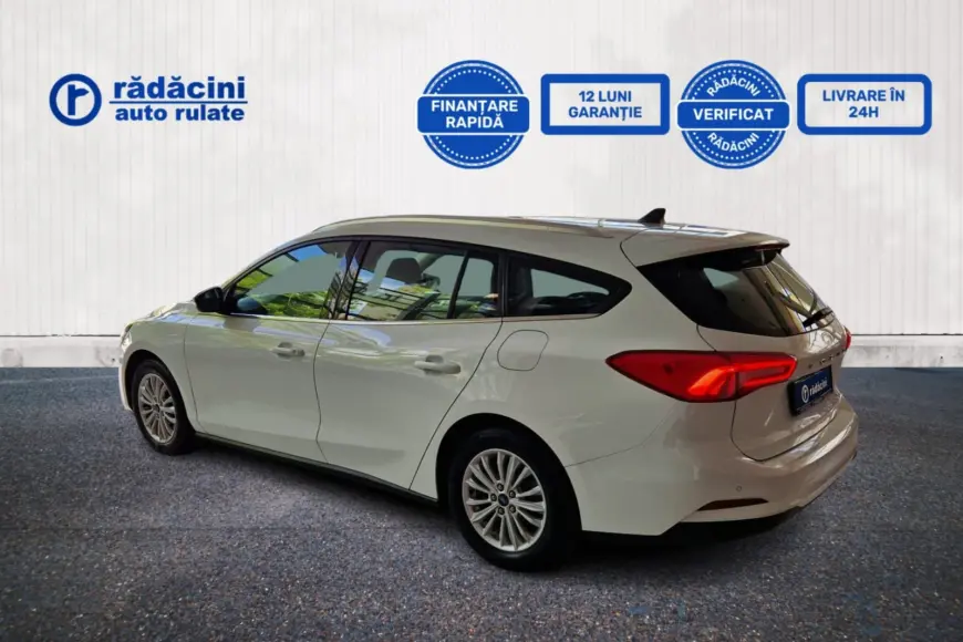 FORD FOCUS SW 1.5 TDCI ECOBLUE 120CP MT6 TITANIUM 2021