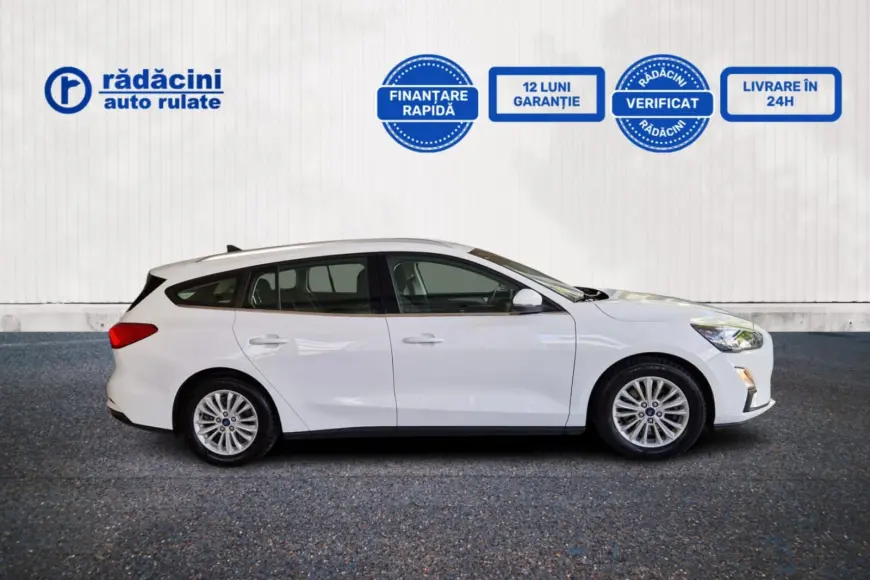 FORD FOCUS SW 1.5 TDCI ECOBLUE 120CP MT6 TITANIUM 2021