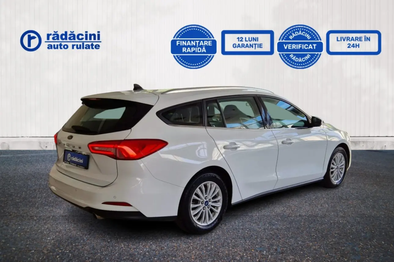 FORD FOCUS SW 1.5 TDCI ECOBLUE 120CP MT6 TITANIUM 2021