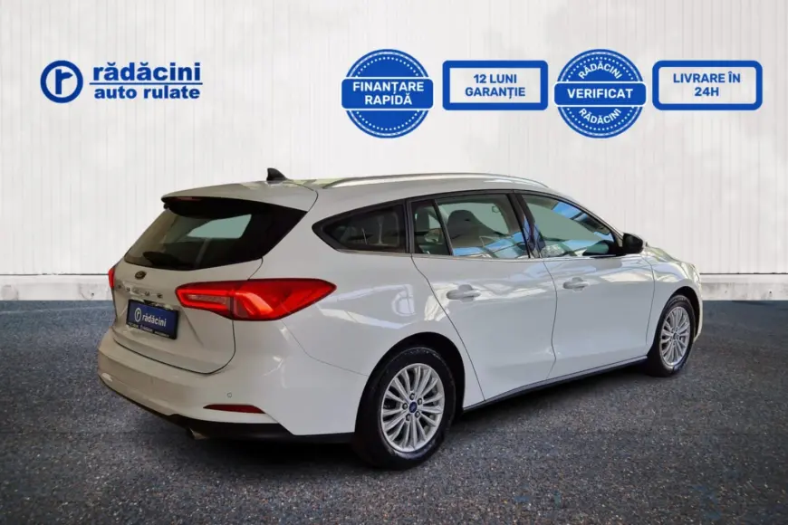 FORD FOCUS SW 1.5 TDCI ECOBLUE 120CP MT6 TITANIUM 2021