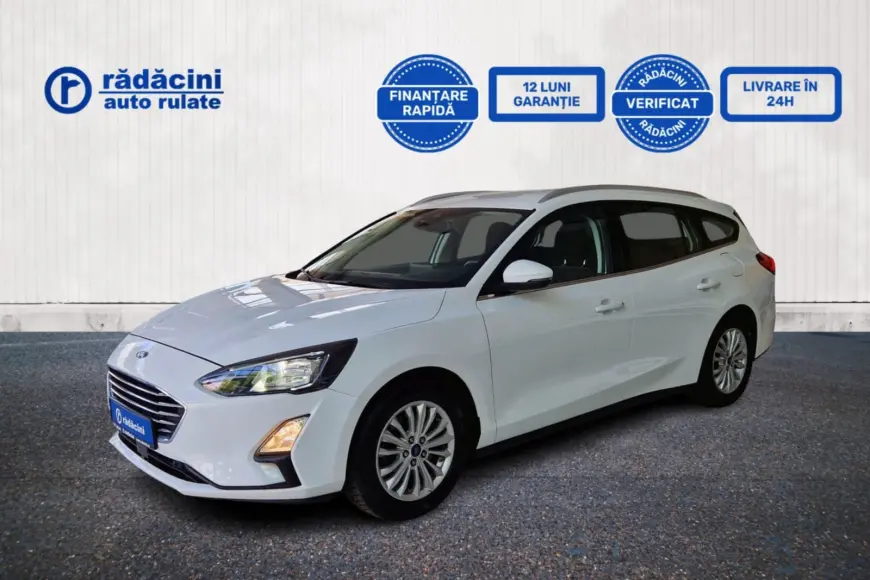 FORD FOCUS SW 1.5 TDCI ECOBLUE 120CP MT6 TITANIUM 2021