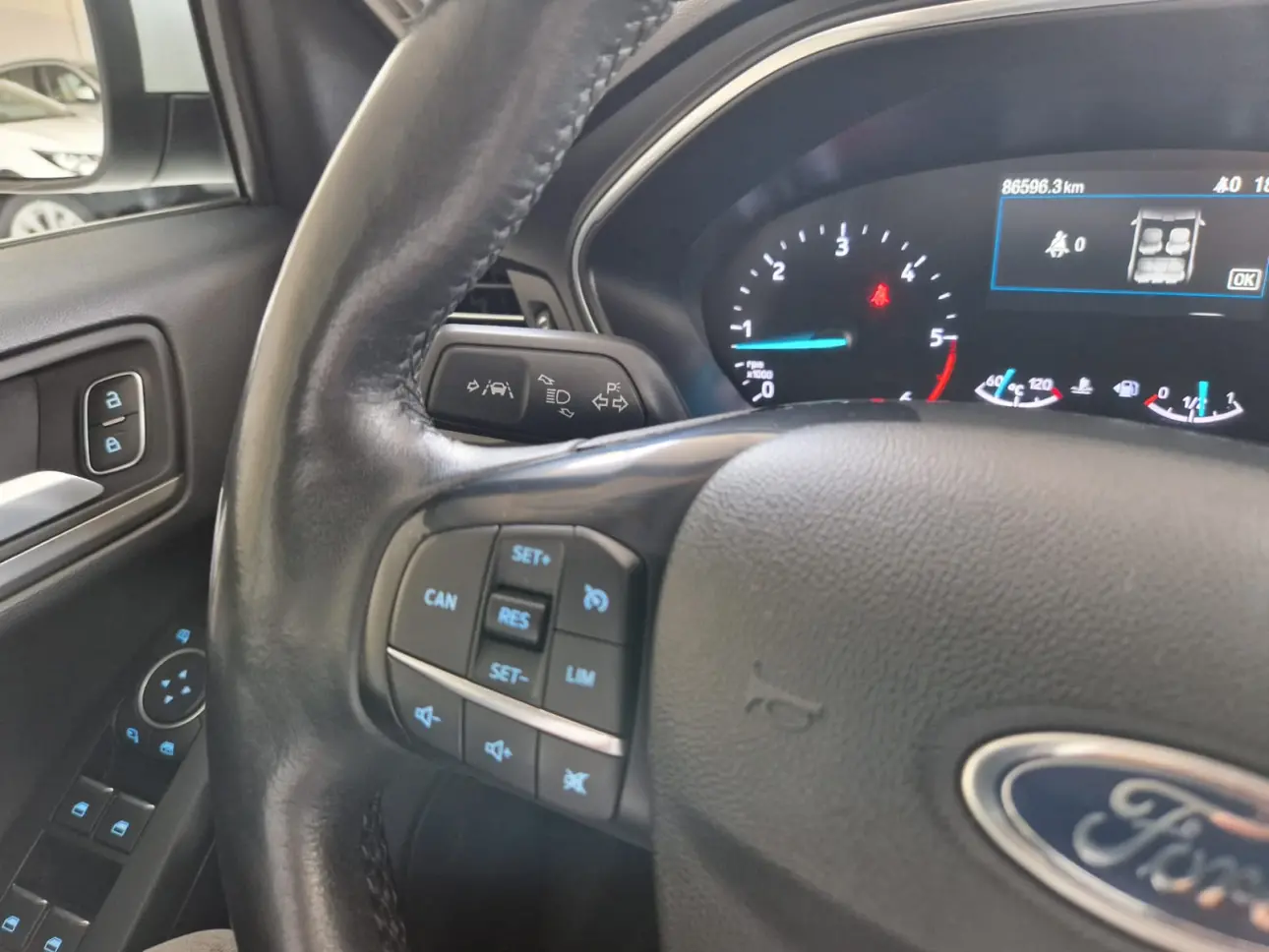 FORD FOCUS SW 1.5 TDCI ECOBLUE 120CP MT6 TITANIUM 2021
