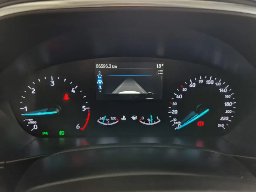 FORD FOCUS SW 1.5 TDCI ECOBLUE 120CP MT6 TITANIUM 2021