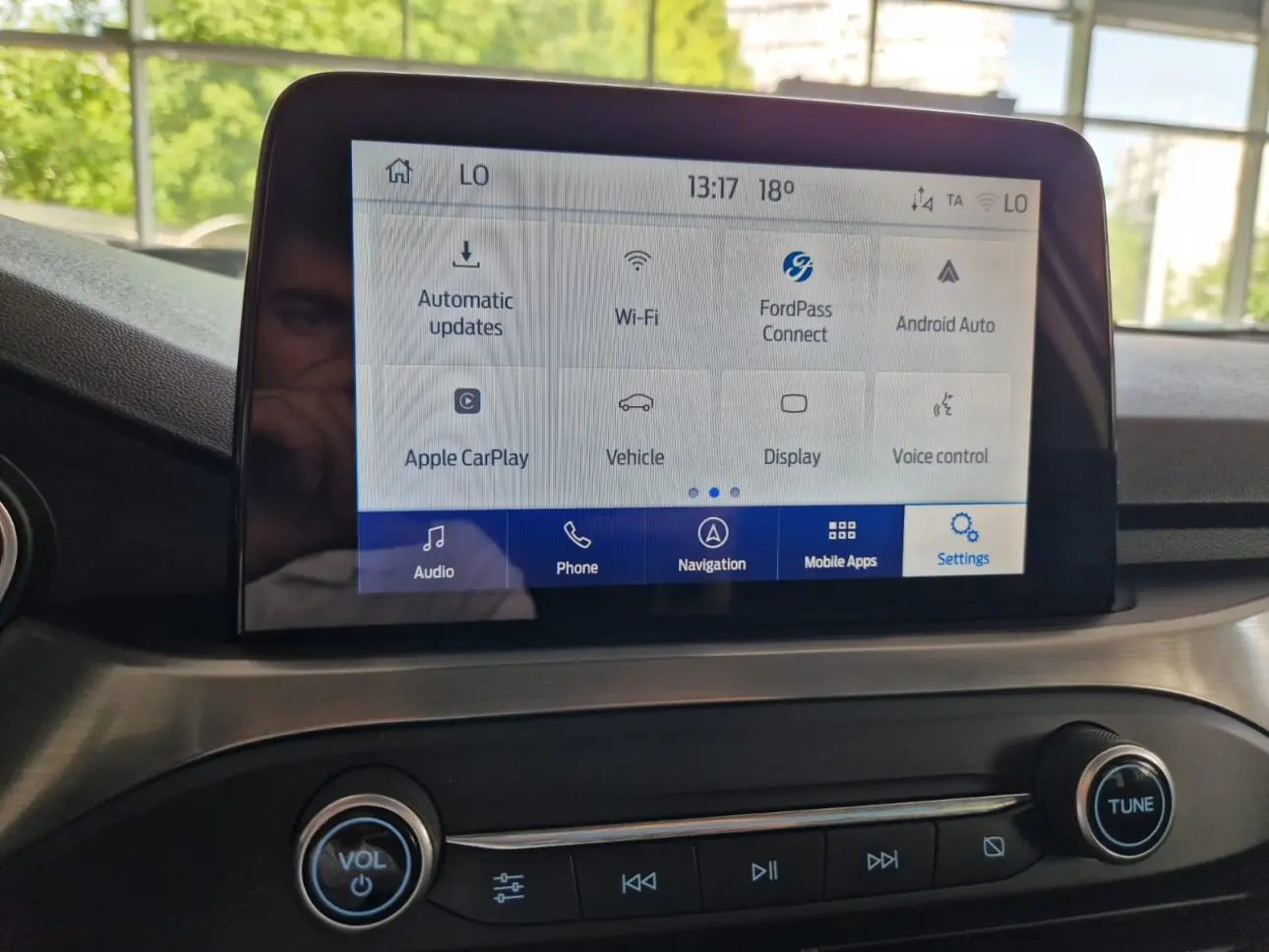FORD FOCUS SW 1.5 TDCI ECOBLUE 120CP MT6 TITANIUM 2021